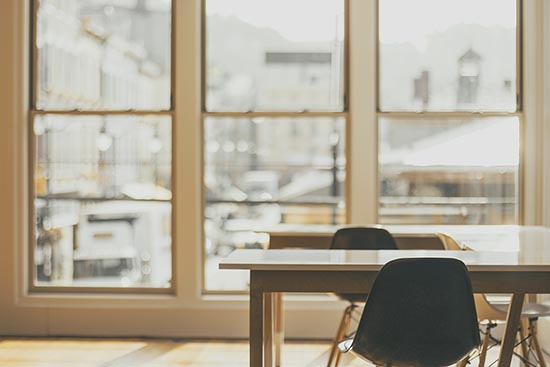 An image of a desk