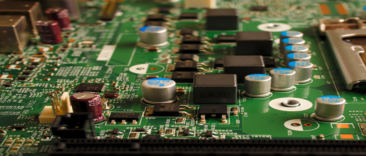 An image of a circuit board