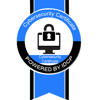 IDCP Cybersecurity Badge